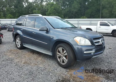 2012 Mercedes-Benz Gl 350 Bluetec z USA, uszkodzony, nr VIN 4JGBF2FE5CA790086